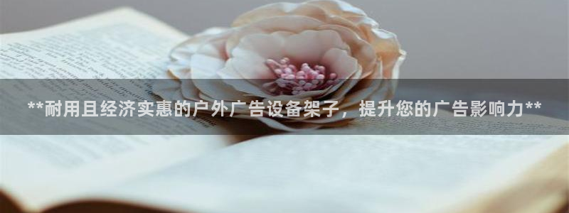 杏宇平台登录步骤是什么：**耐用且经济实惠的户外广告设备架子，提升您的广告影响力**