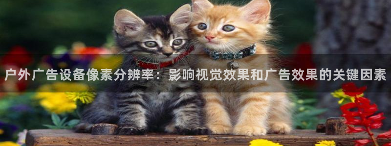 杏宇平台注册登录：户外广告设备像素分辨率：影响视觉效果和广告效果的关键因素