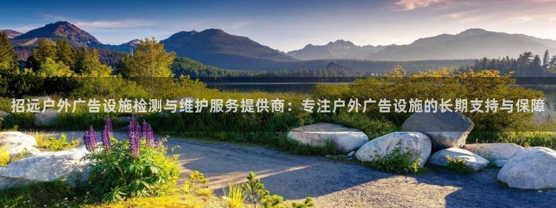 杏宇平台好吗：招远户外广告设施检测与维护