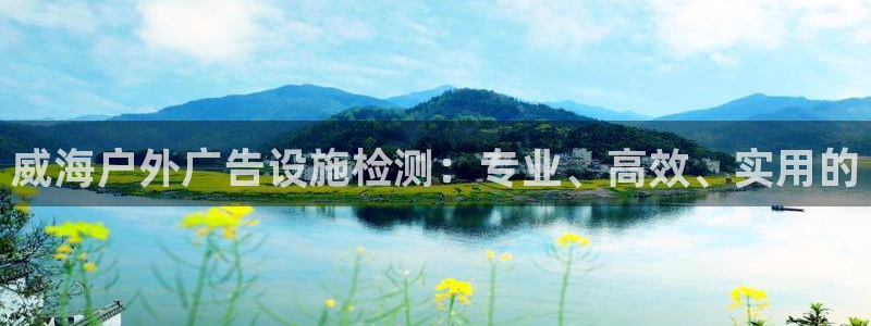 杏宇平台招商怎么样：威海户外广告设施检测：专业、高效、实用的