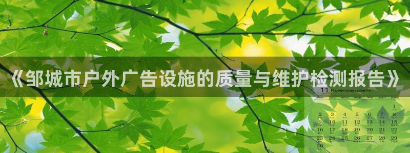 杏宇平台怎么样：《邹城市户外广告设施的质