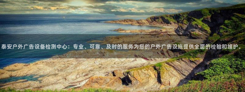 杏宇平台总代理是谁：泰安户外广告设备检测