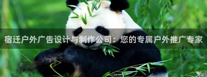 杏宇平台登录步骤是什么：宿迁户外广告设计与制作公司：您的专属户外推广专家