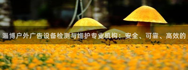 杏宇平台代理怎么样赚钱：淄博户外广告设备